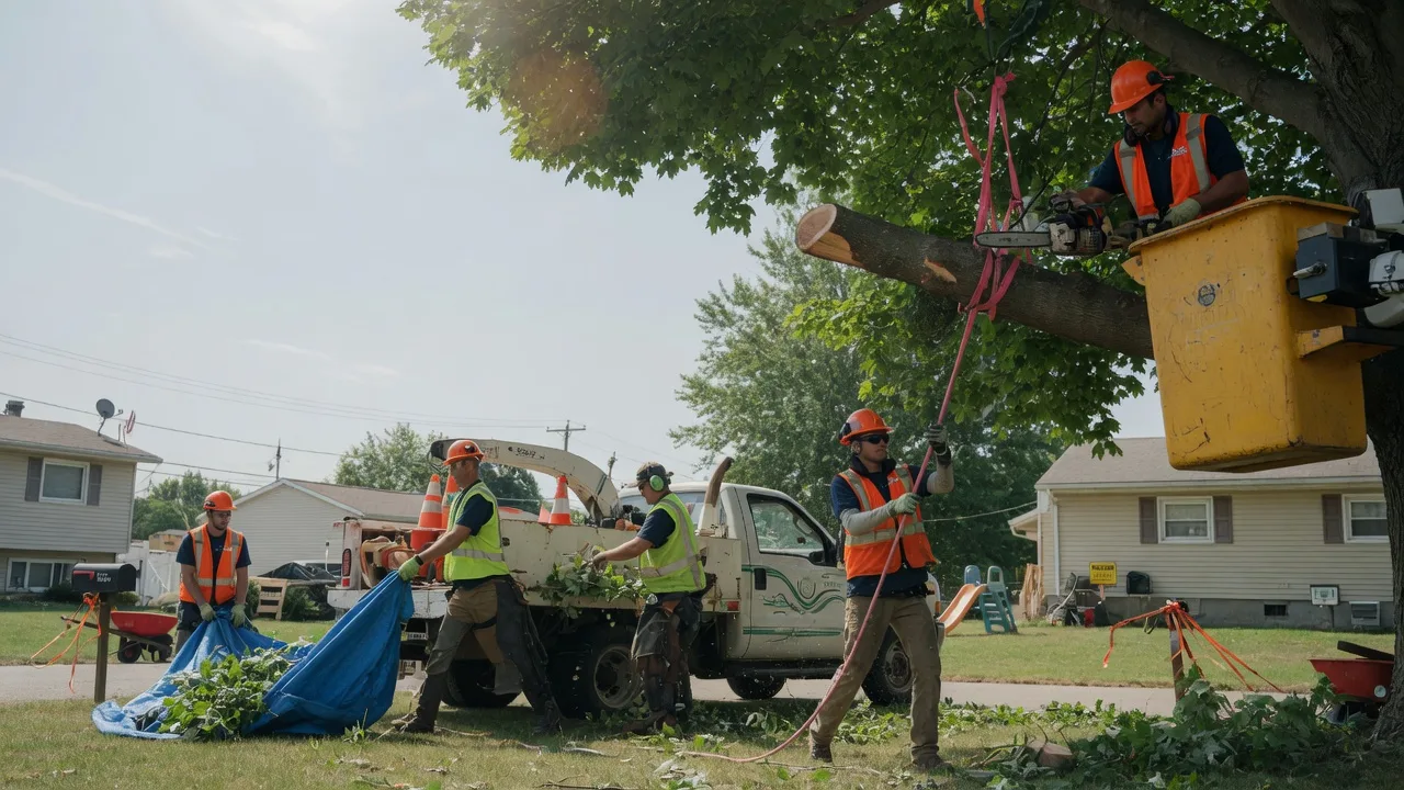 Tree Care in Madison, ME near me